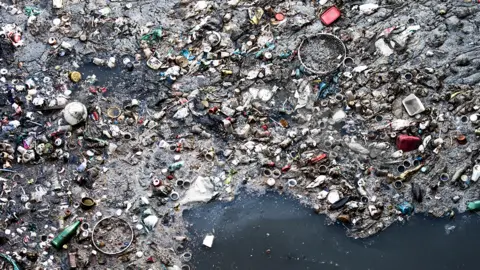 Getty Images Rubbish dump