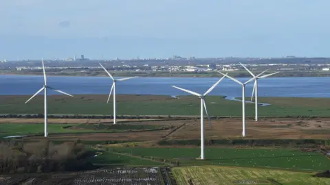 Getty Images Frodsham Wind Farm, Helsby