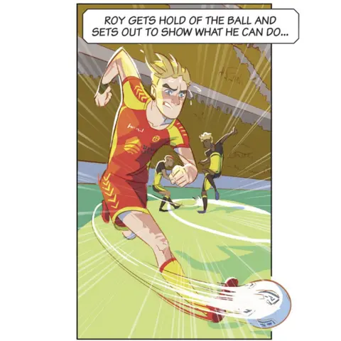 Rebellion/Lisa Henke Roy Race's new look