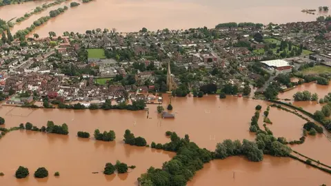 Getty Images Upton flooding pre-barriers