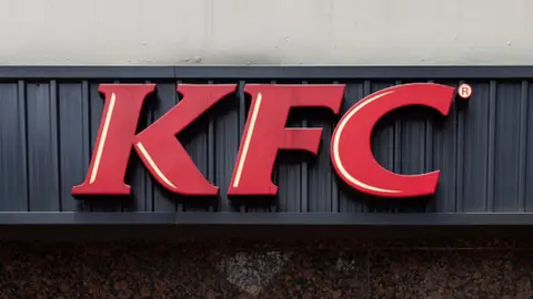 Getty Images KFC sign