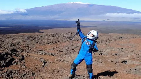 Michaela Musilova Michaela's space research work focuses on life in extreme environments