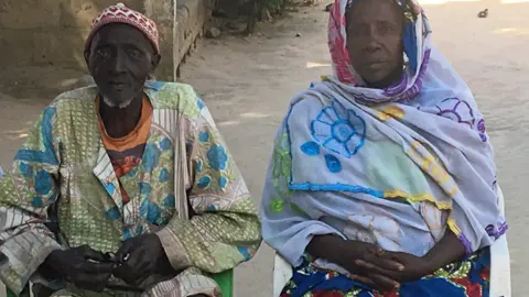 Ismail Einashe "Taka" Babucarr Bojang's parents