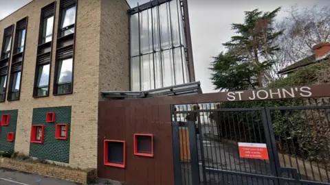 Google St John's School in Ealing