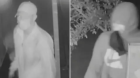 Bedfordshire Police CCTV footage of dog theft suspects