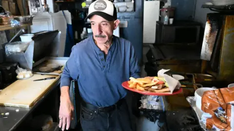 Getty Images Food server