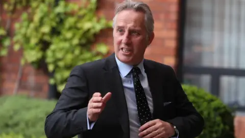 PA Media Ian Paisley