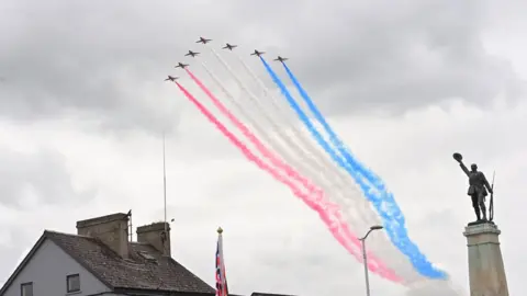 Pacemaker UK Armed Forces Day in Banbridge in 2022