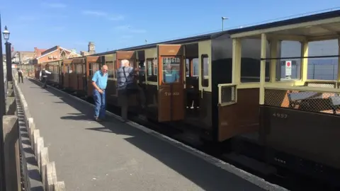 Vale of Rheidol train