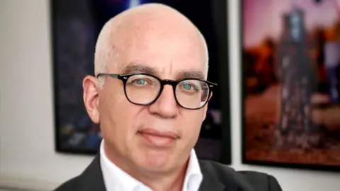 Alamy  US author Michael Wolff