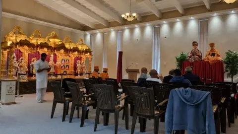 BAPS Shri Swaminarayan Hindu temple