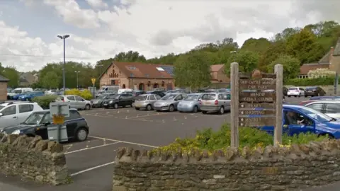 Google Maps the Cattle Market car park