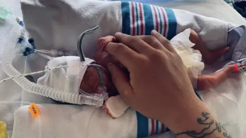 Skye-Niccoll Mollett Baby Noah