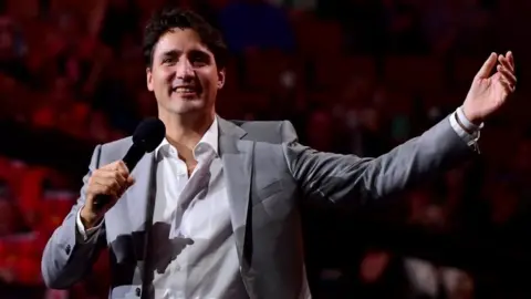 Getty Images Prime Minister of Canada, Justin Trudeau