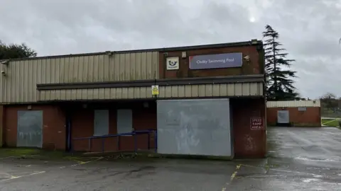 Oadby and Wigston Borough Council The old pool