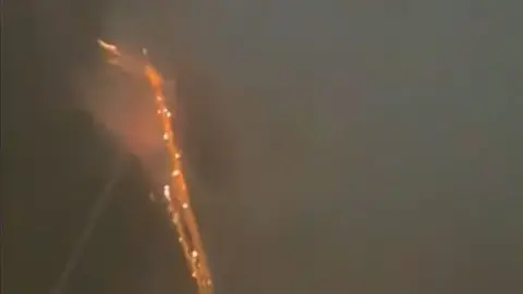 Jack Babington Smoke blocks fireworks displays