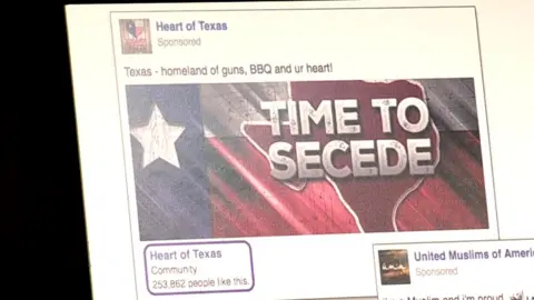 US Senate Heart of Texas account