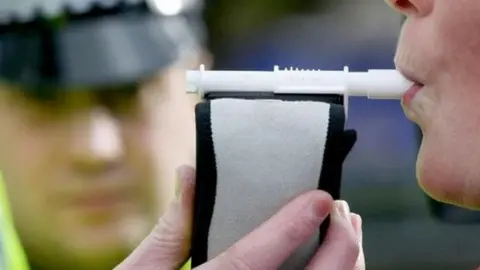 PA Police demonstrate breathalyser