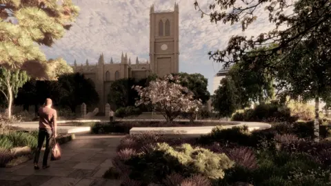 Manchester City Council Memorial plans