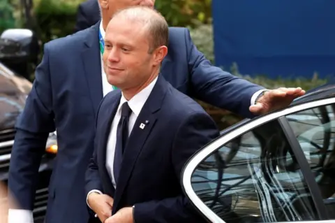 Reuters Malta PM Joseph Muscat