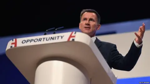 Getty Images Jeremy Hunt