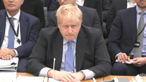 PA Media Boris Johnson