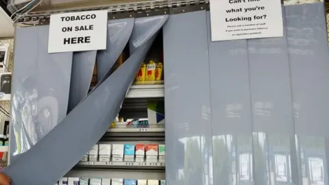 sale of tobacco Sales push follows Scottish cigarette display ban