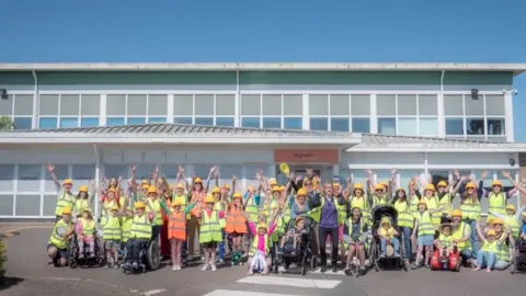 Gympanzees Families and staff of Gympanzees