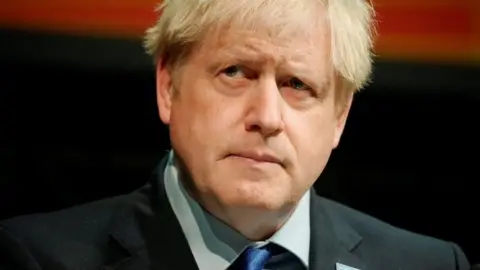 Reuters Boris Johnson