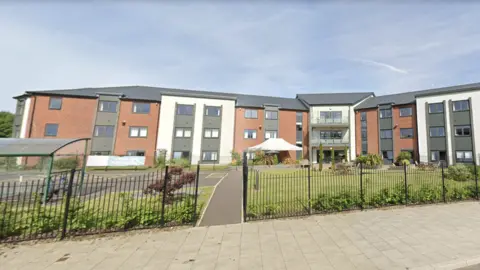 Google Farmstead care home Telford