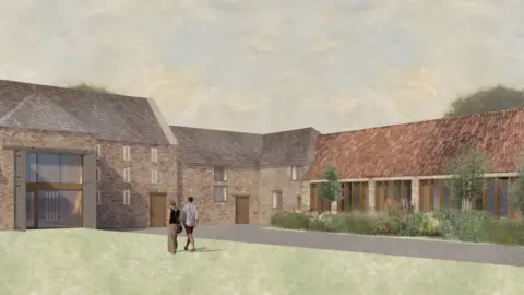 Connolly Wellingham Architects Architect's image of how the centre might look