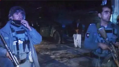 Reuters Soldiers in Kabul, 20 October