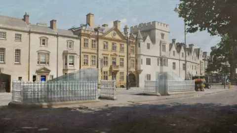 Original Field of Architecture St Giles toilets conversion