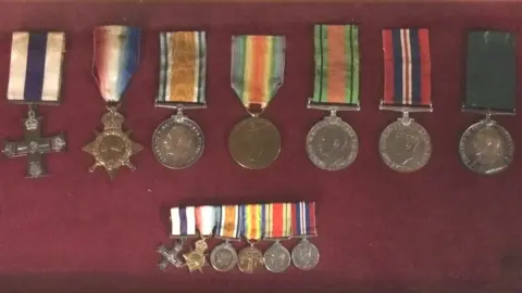 Hansons Auctioneers War medals