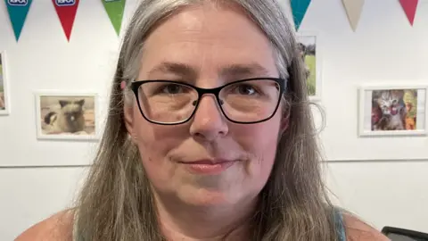 Nadia Gyane/BBC Michelle Smith-Whelan