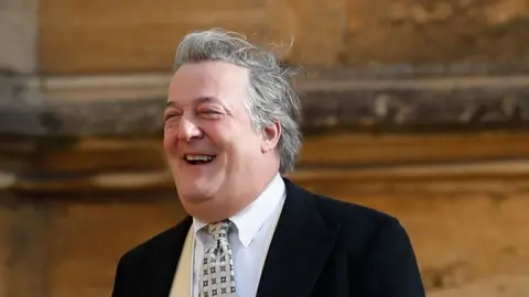 Reuters Stephen Fry