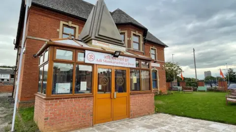 Shivalaya Hindu temple on Belgrave Road