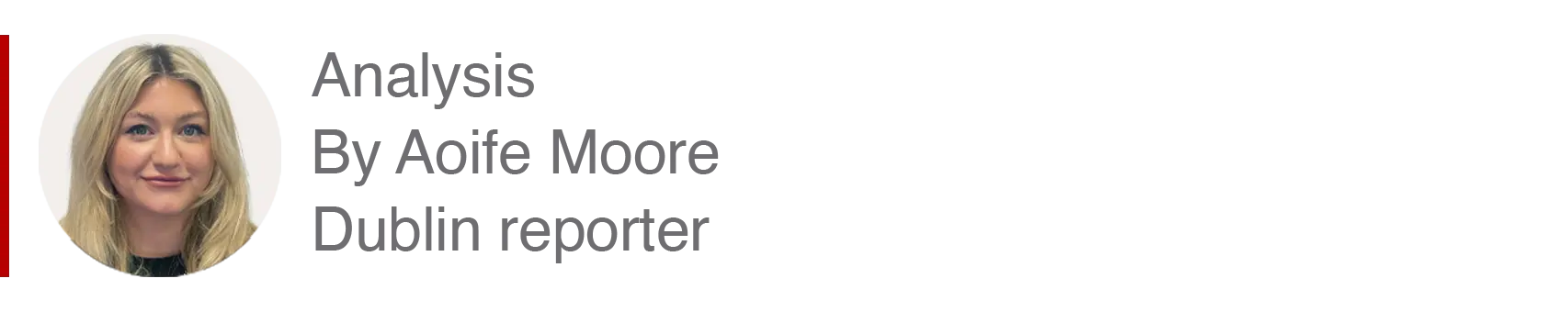 Analysis box by Aoife Moore, Dublin reporter