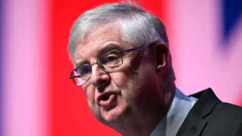 PA Media Mark Drakeford is expected to resign on Tuesday after his final First Minister's Questions in the Senedd