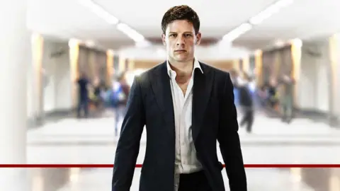 BBC James Norton promo pic from McMafia