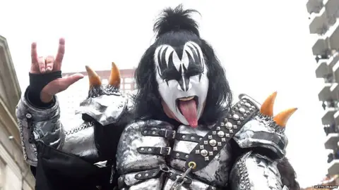 Getty Images Gene Simmons