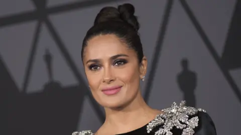 AFP/Getty Salma Hayek