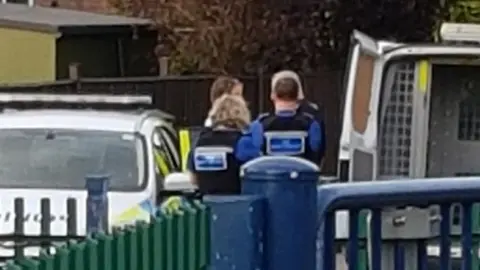 Emma Heard Suspect being arrested