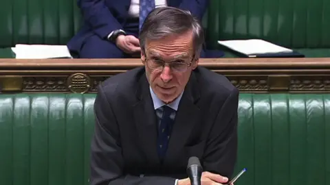 BBC Parliament TV Andrew Murrison MP speaks in the House of Commons