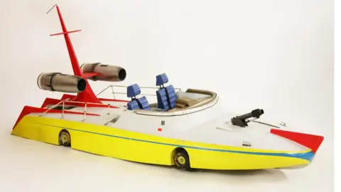 Thunderbirds creator's car from 'doomed' show is sold