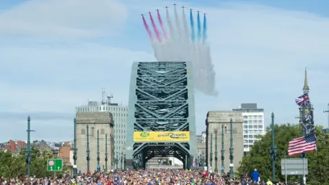 PA Tyne Bridge