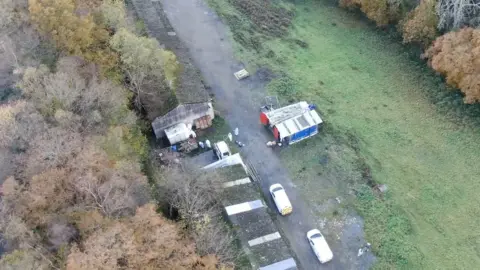 Sussex Police Little Bridge Farm