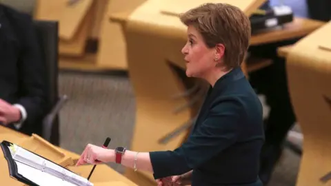 Getty Images Nicola Sturgeon