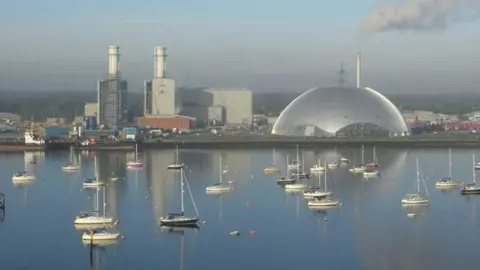 Chris Allen Marchwood Incinerator and Power Station