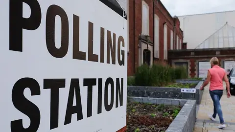 Getty Images Polling station